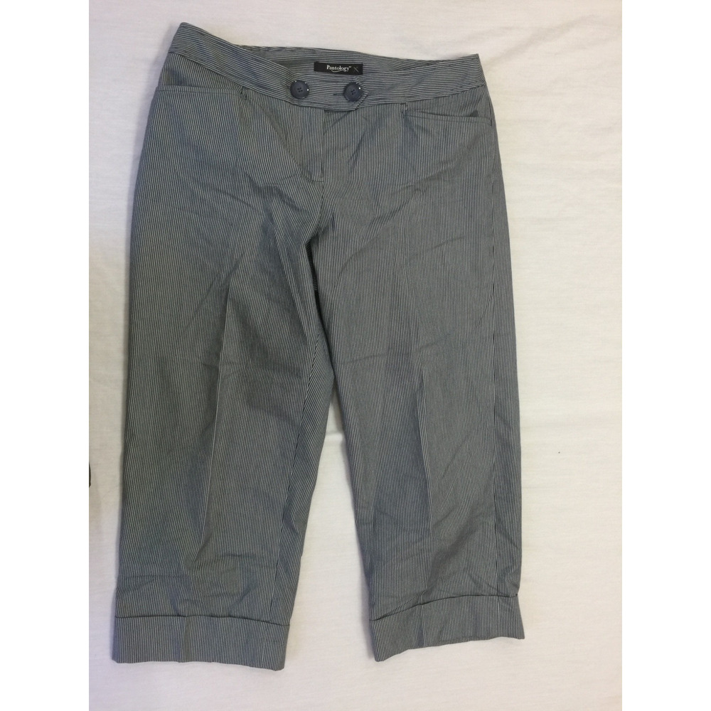 🐢🐢🐢  PANTOLOGY WOMENS CAPRIS PANTS SIZE 12. 🐢🐢🐢